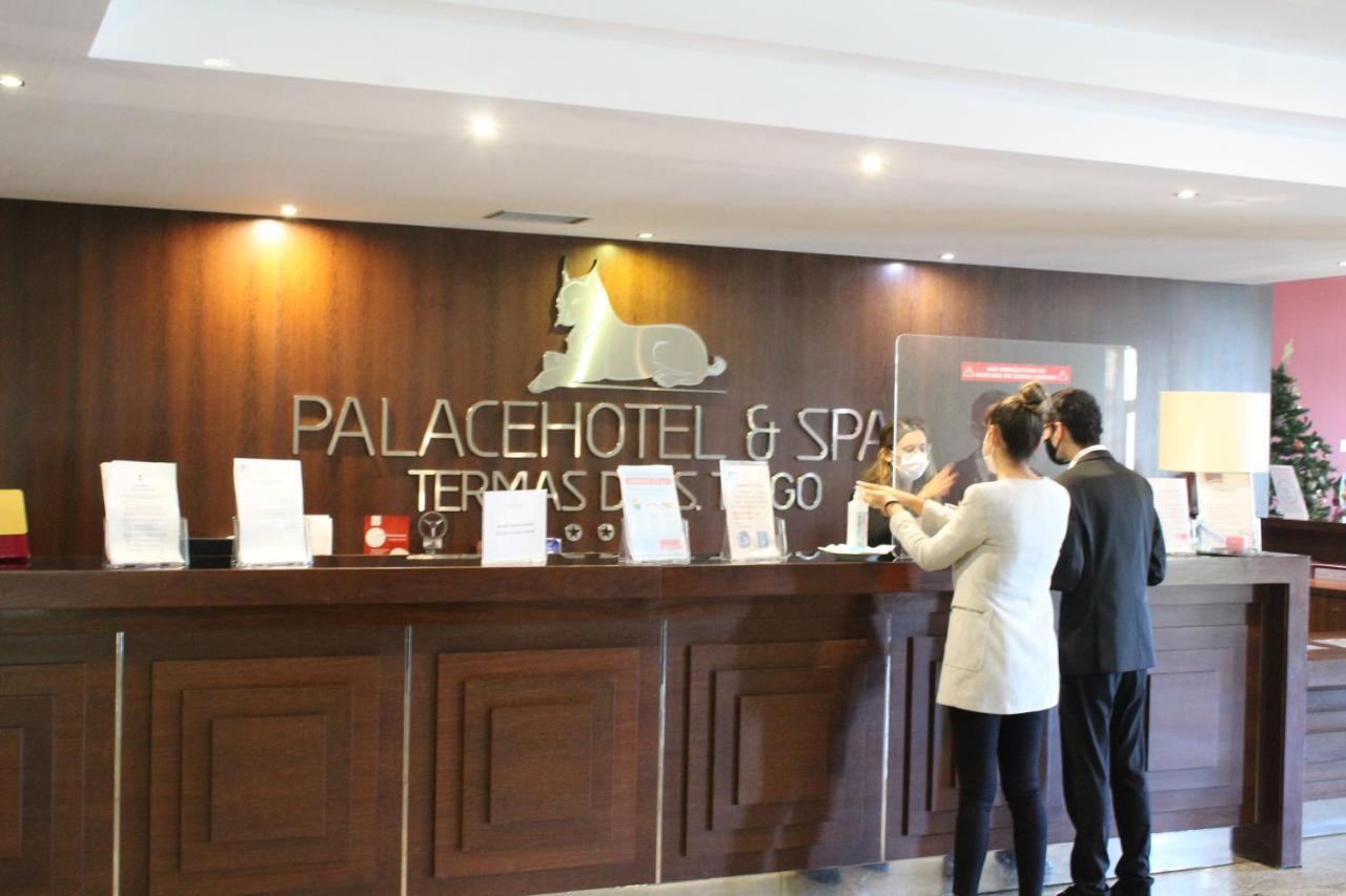 Palace Hotel & Spa Termas De Sao Tiago Пенамакор Экстерьер фото