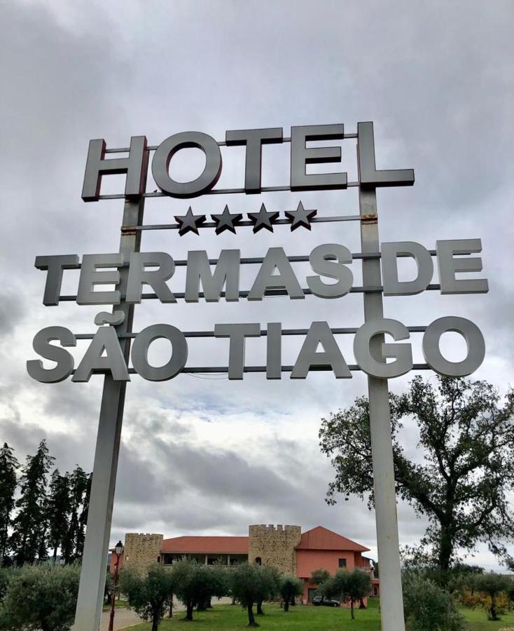 Palace Hotel & Spa Termas De Sao Tiago Пенамакор Экстерьер фото